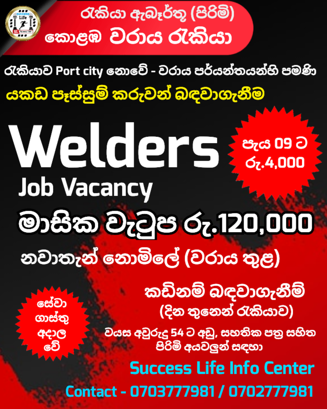 Welder (යකඩ පෑස්සුම්කරුවන්) 1492260629A11